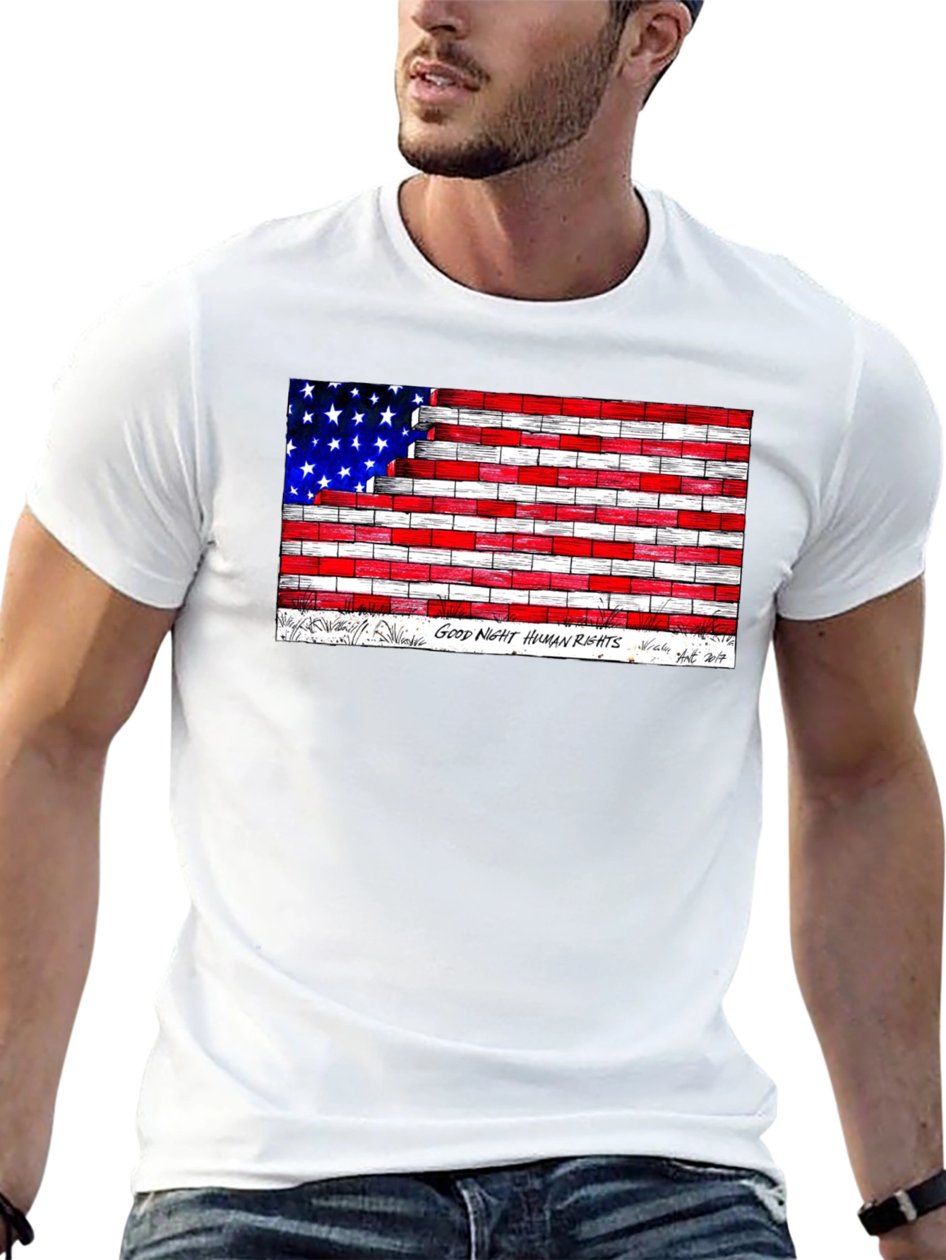Good Night Human Rights T-Shirt