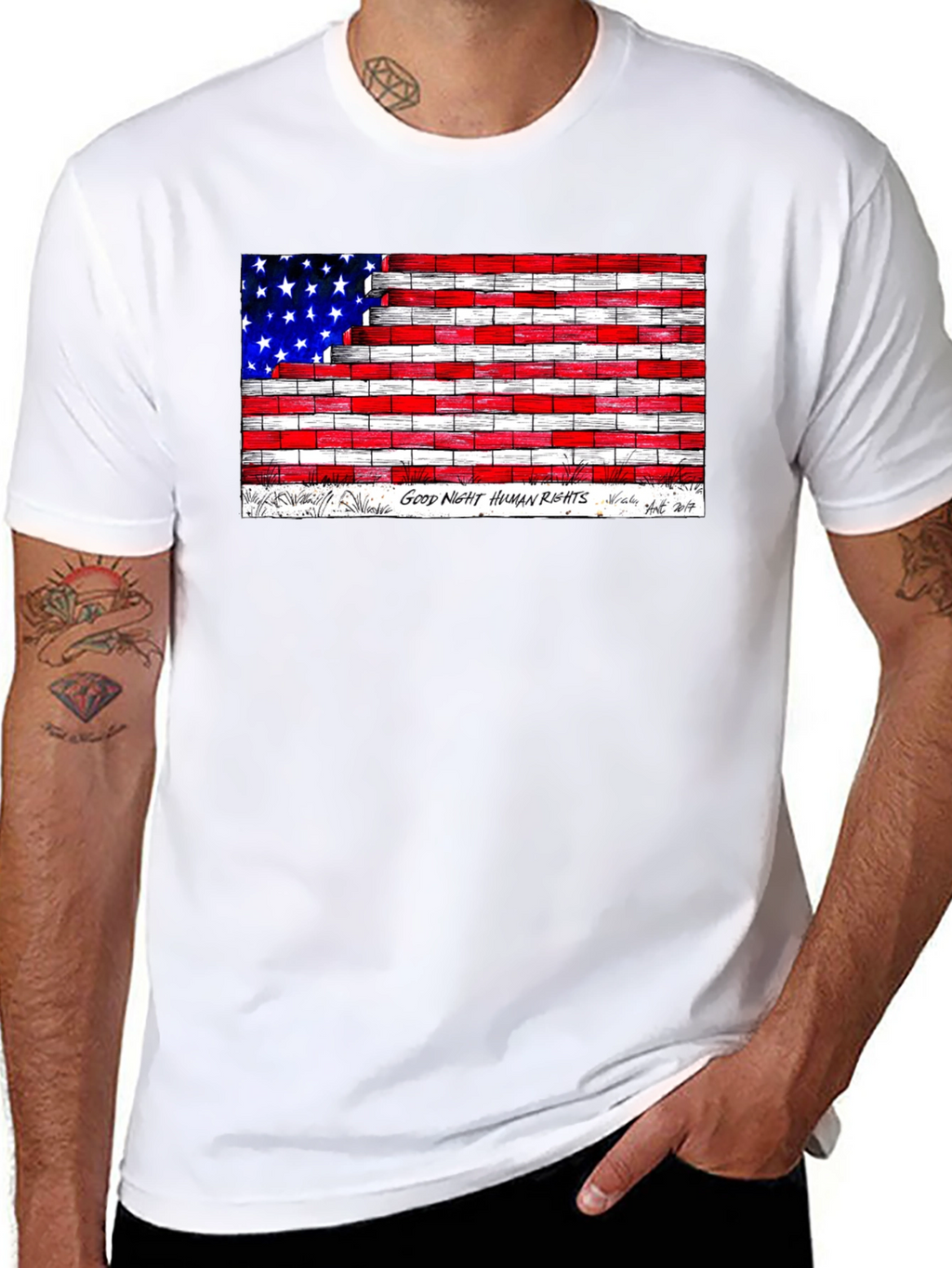 Good Night Human Rights T-Shirt