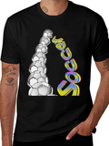 Soccer Ball Stack Graphic Tee