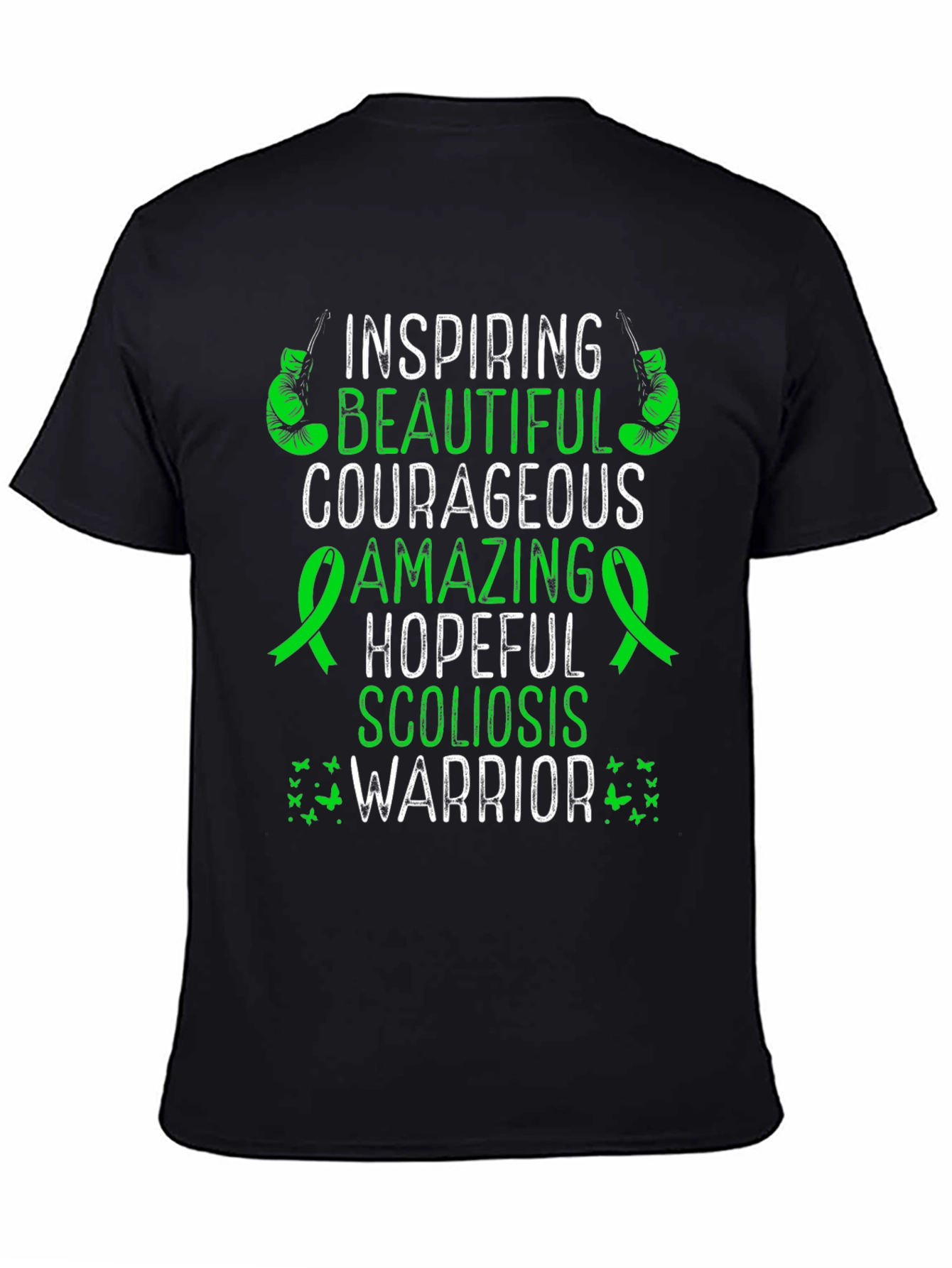 Inspiring Scoliosis Warrior T-Shirt