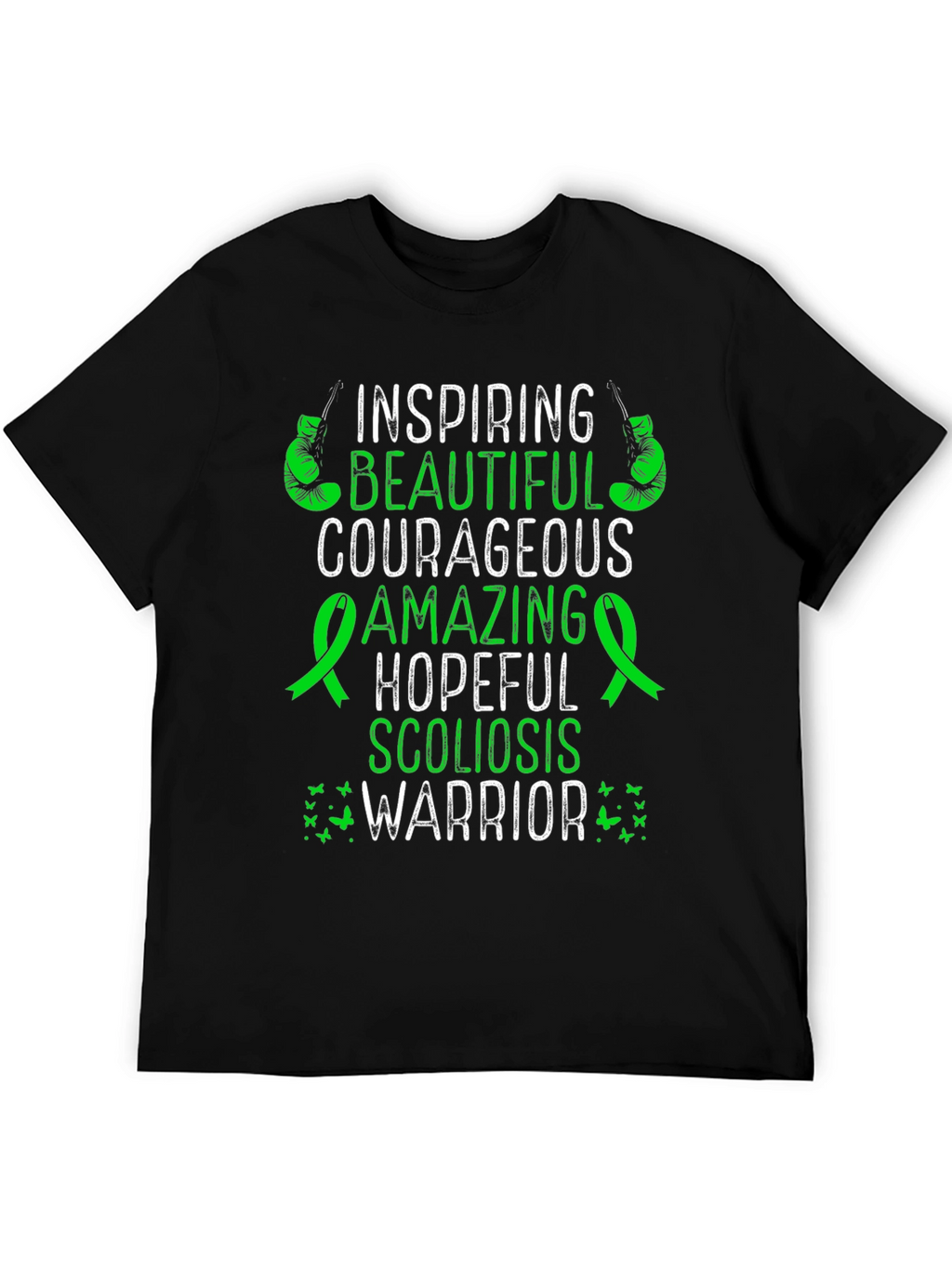 Inspiring Scoliosis Warrior T-Shirt