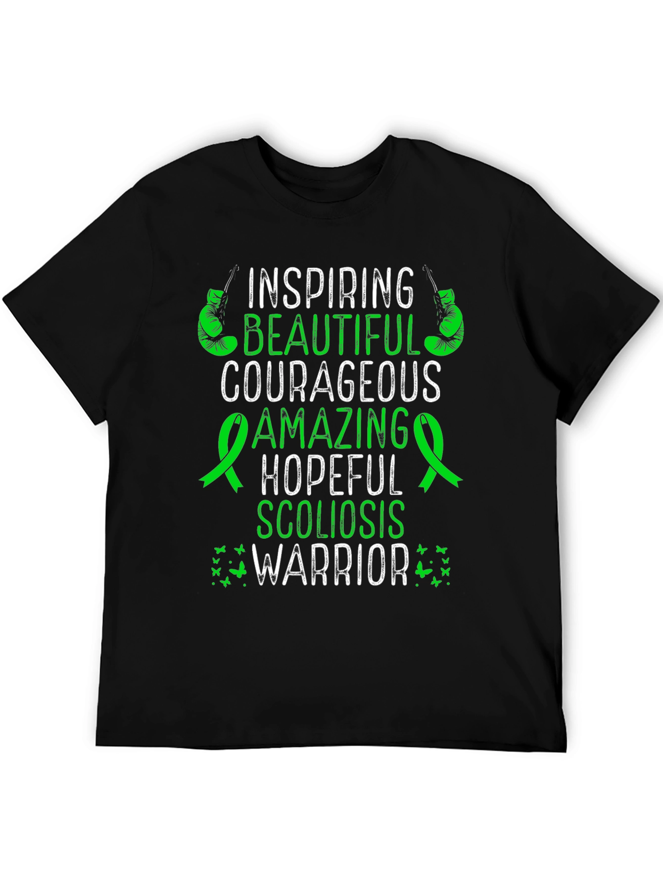 Inspiring Scoliosis Warrior T-Shirt