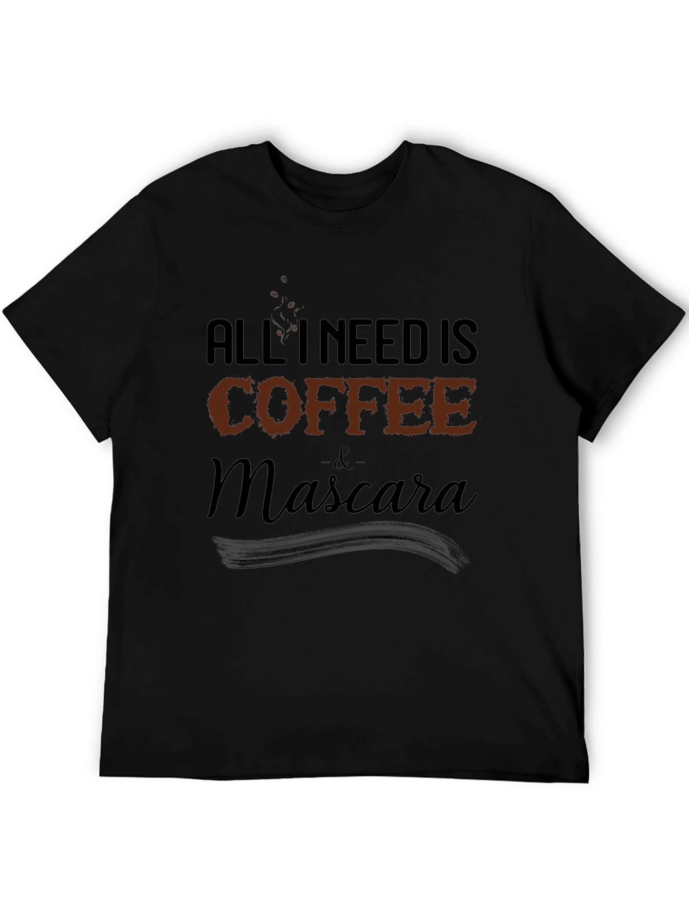 Coffee & Mascara Graphic Tee