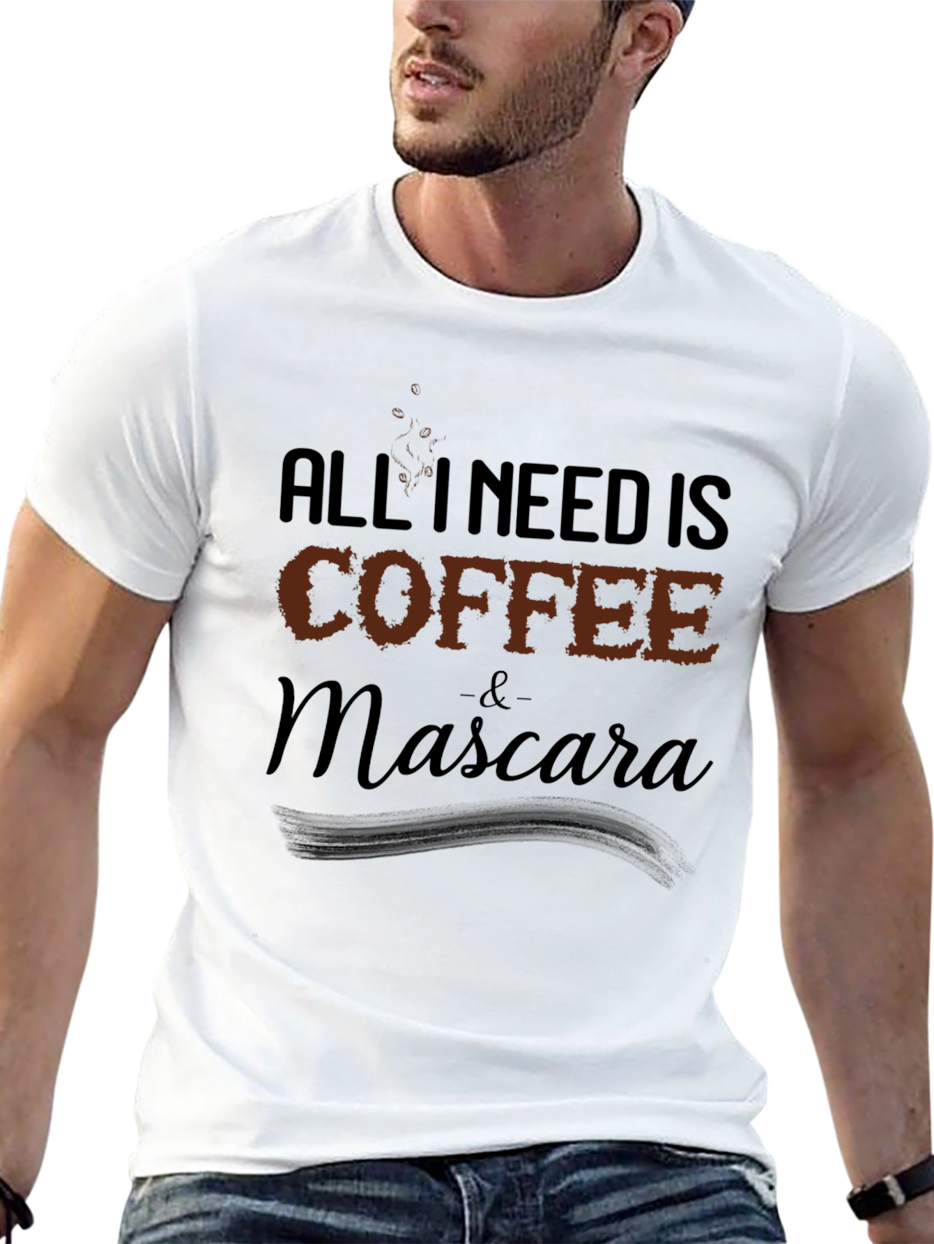Coffee & Mascara Graphic Tee