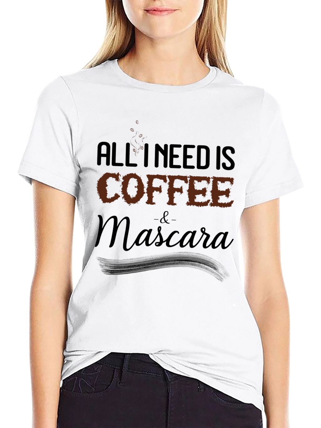 Coffee & Mascara Graphic Tee