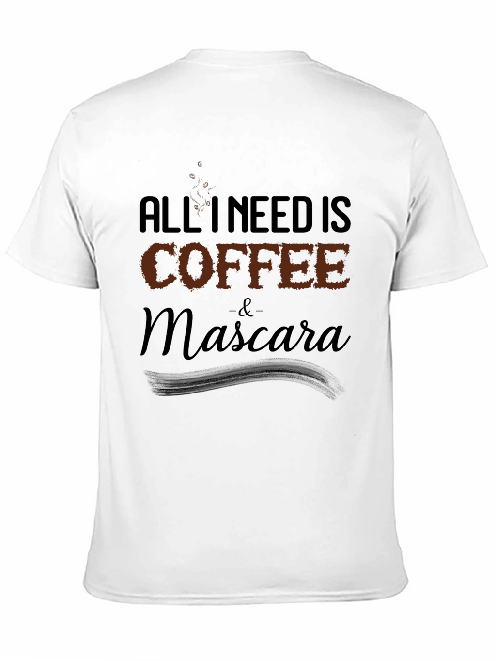 Coffee & Mascara Graphic Tee