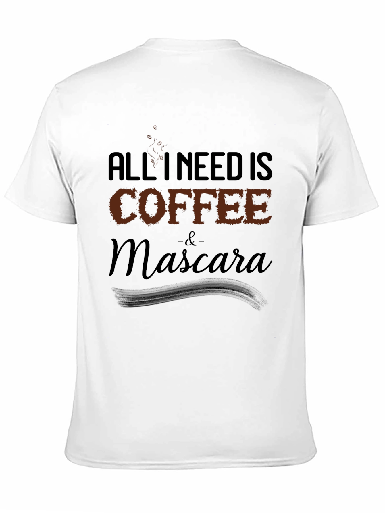 Coffee & Mascara Graphic Tee