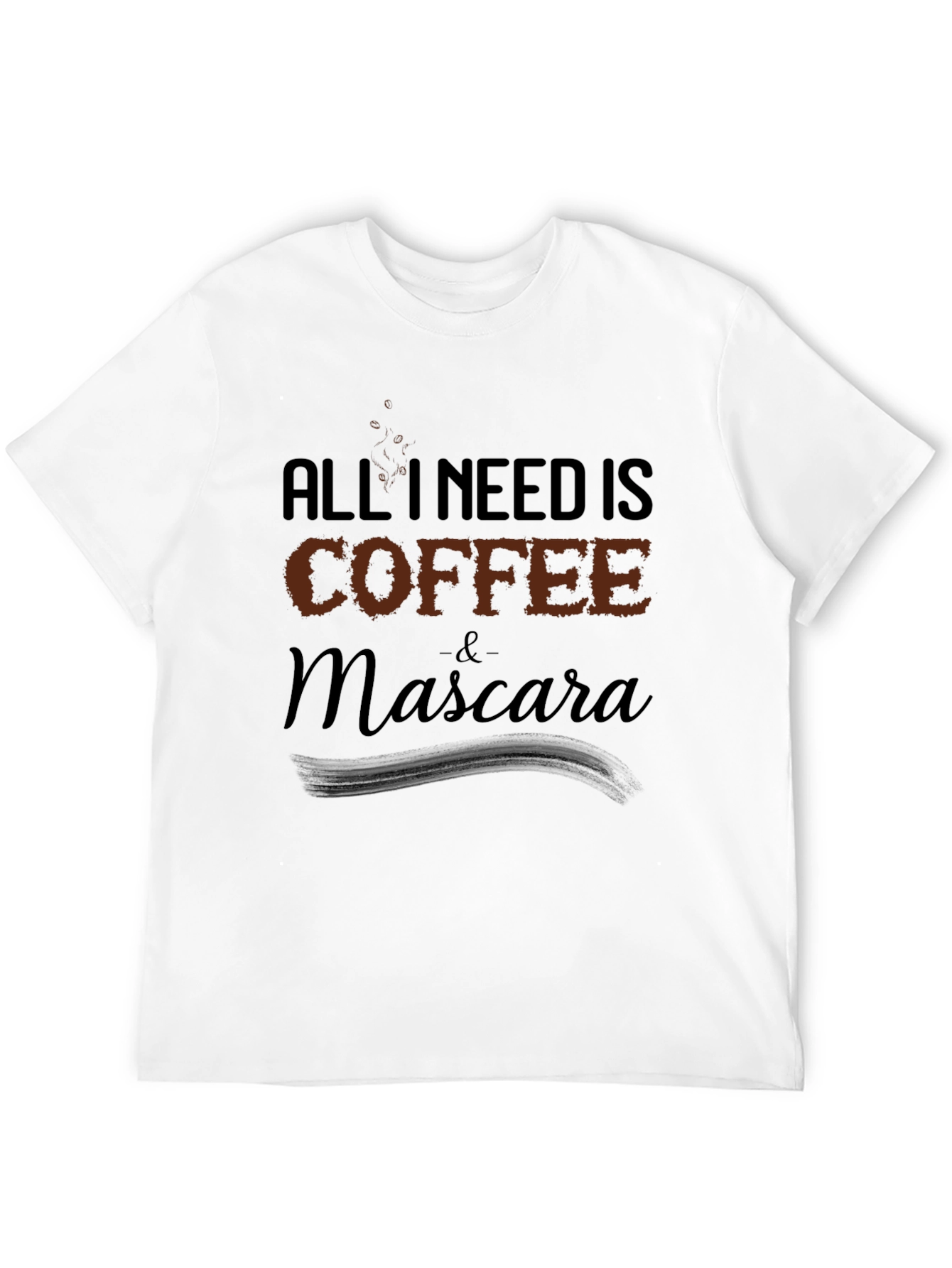 Coffee & Mascara Graphic Tee