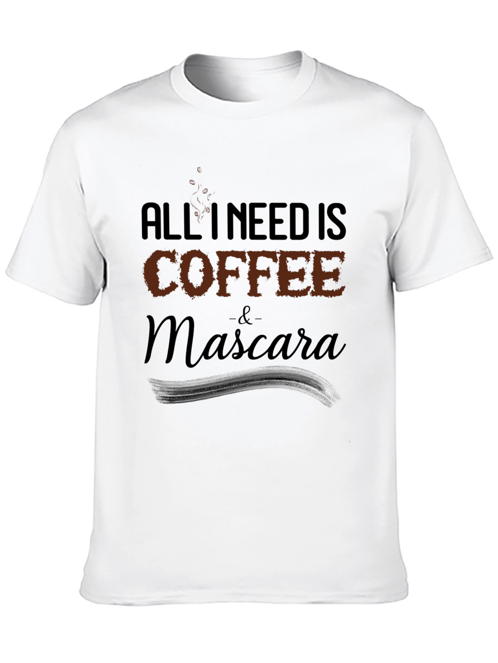 Coffee & Mascara Graphic Tee