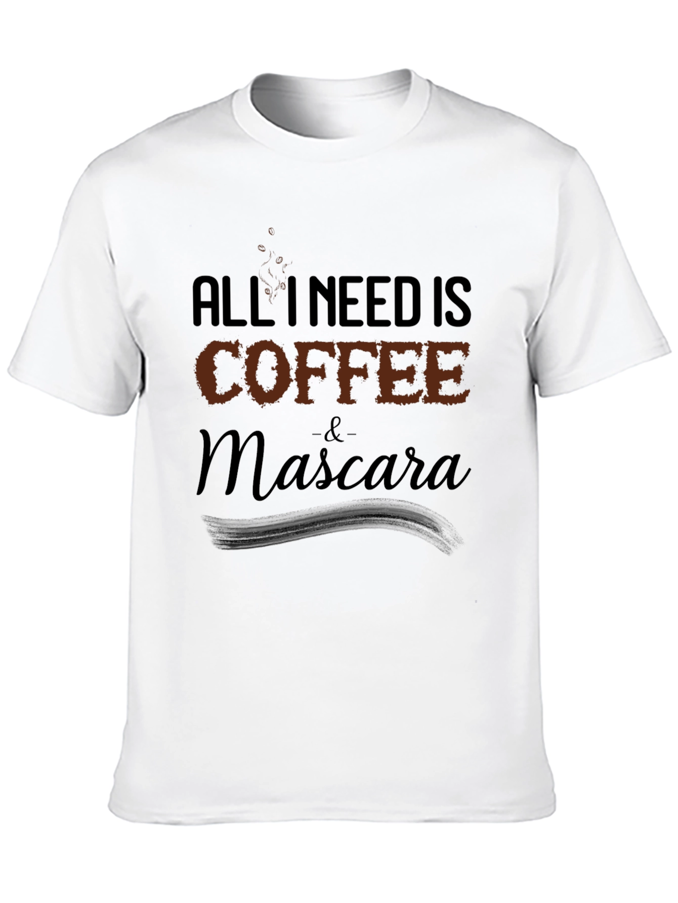Coffee & Mascara Graphic Tee
