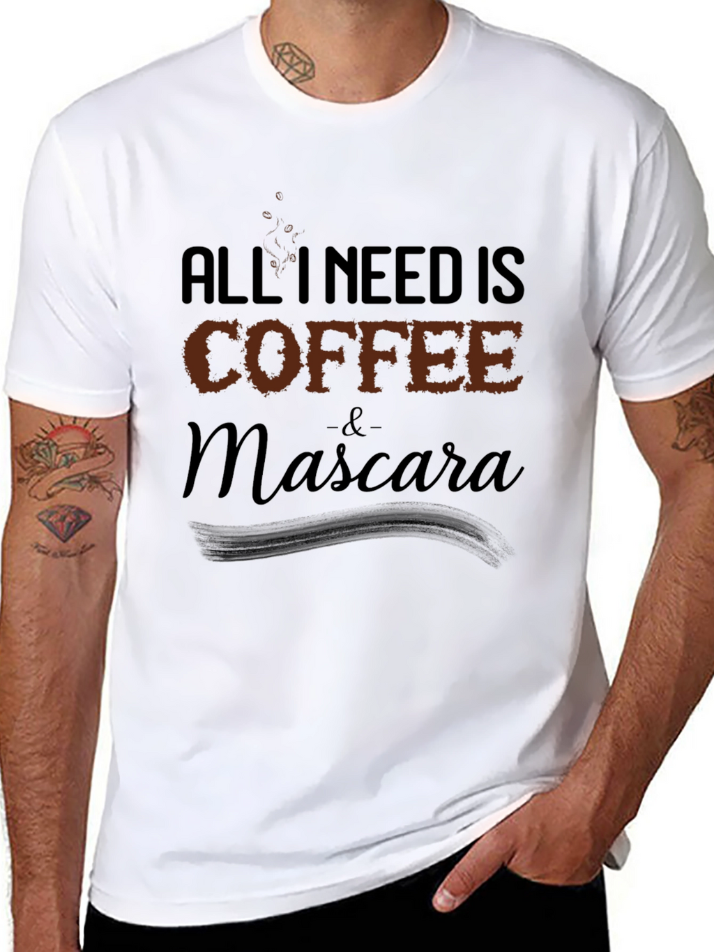 Coffee & Mascara Graphic Tee