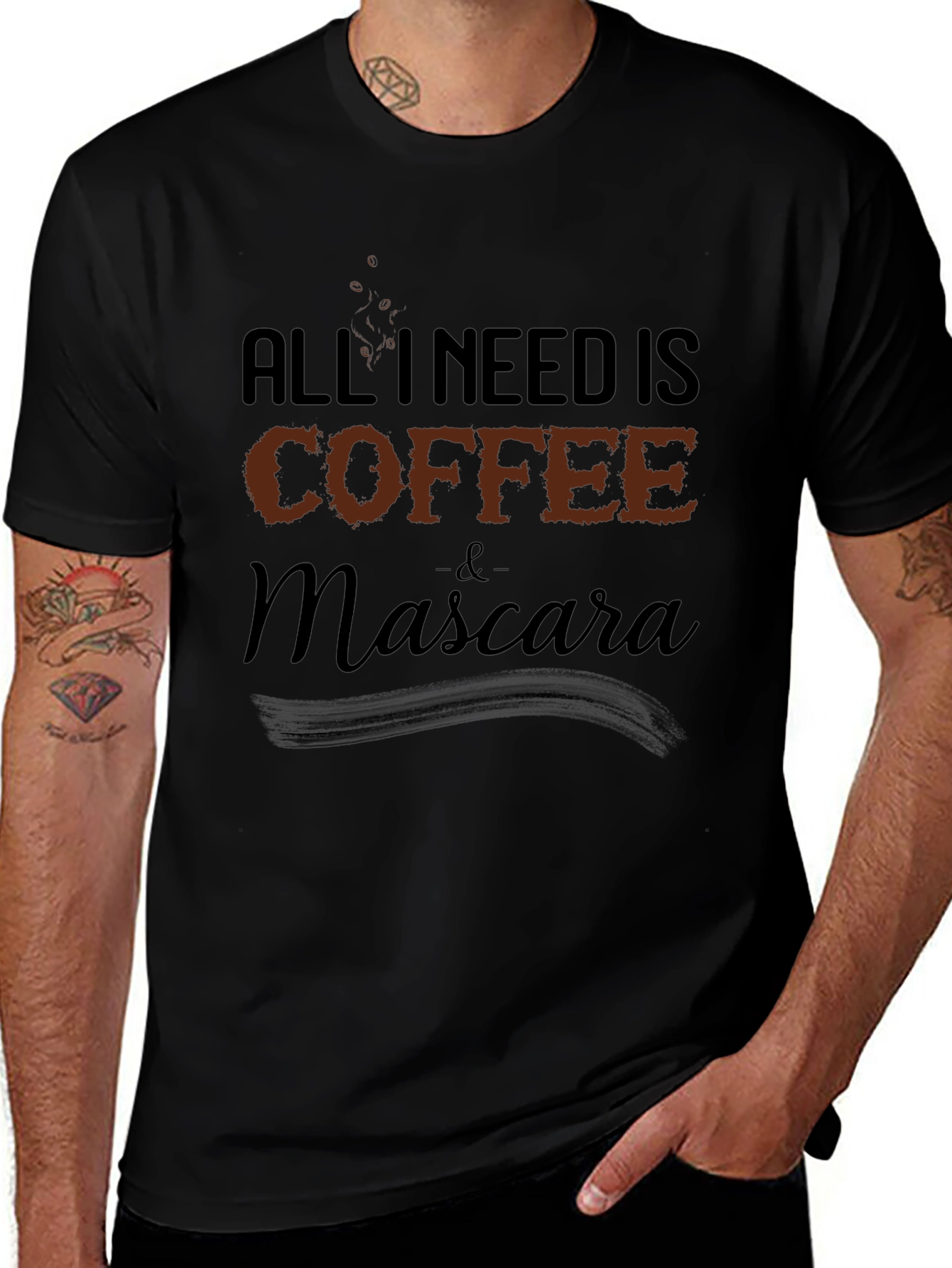 Coffee & Mascara Graphic Tee