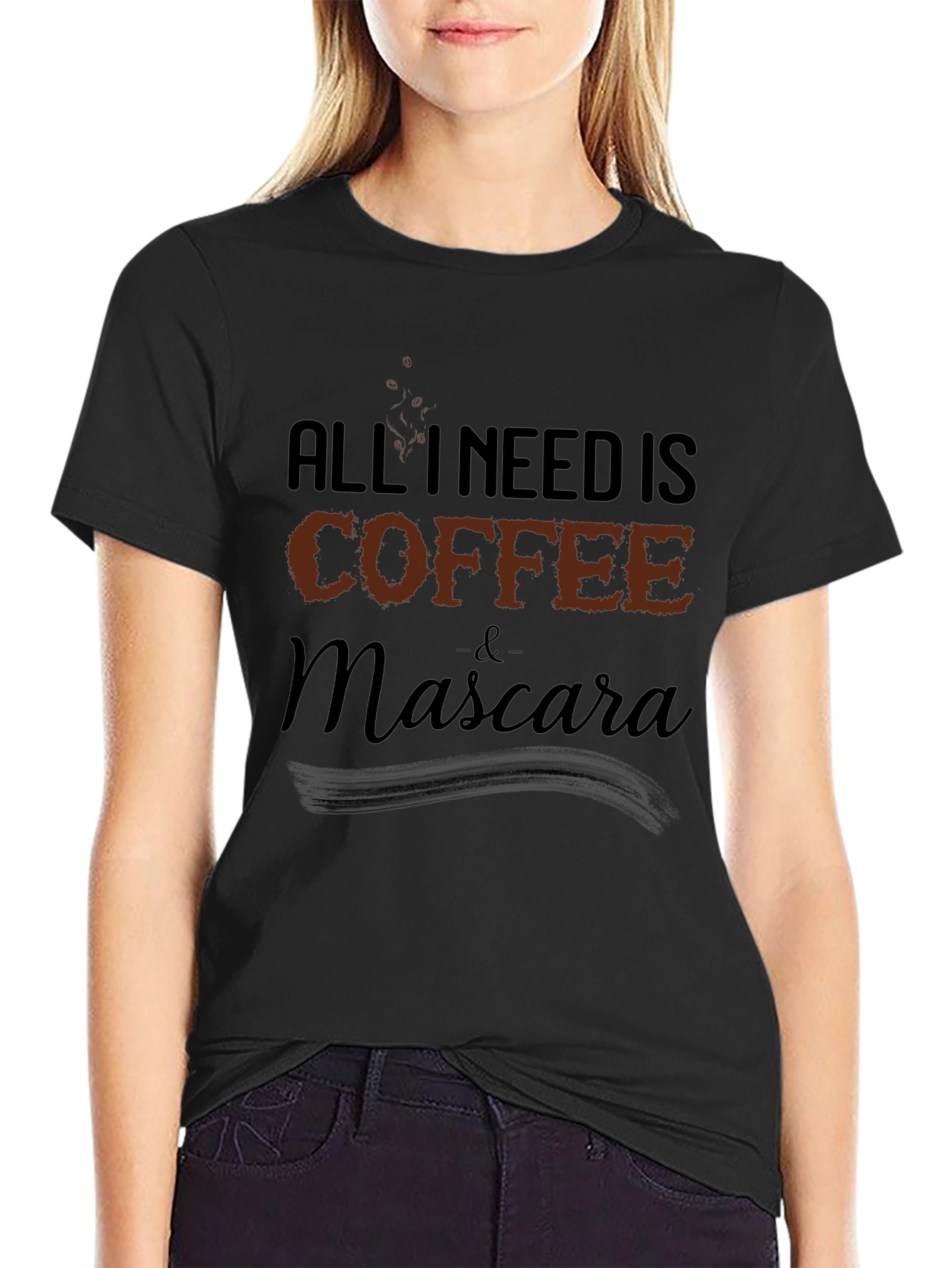 Coffee & Mascara Graphic Tee