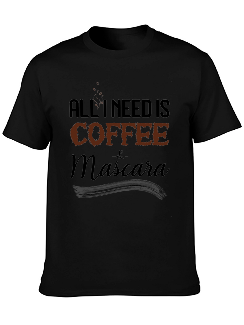 Coffee & Mascara Graphic Tee