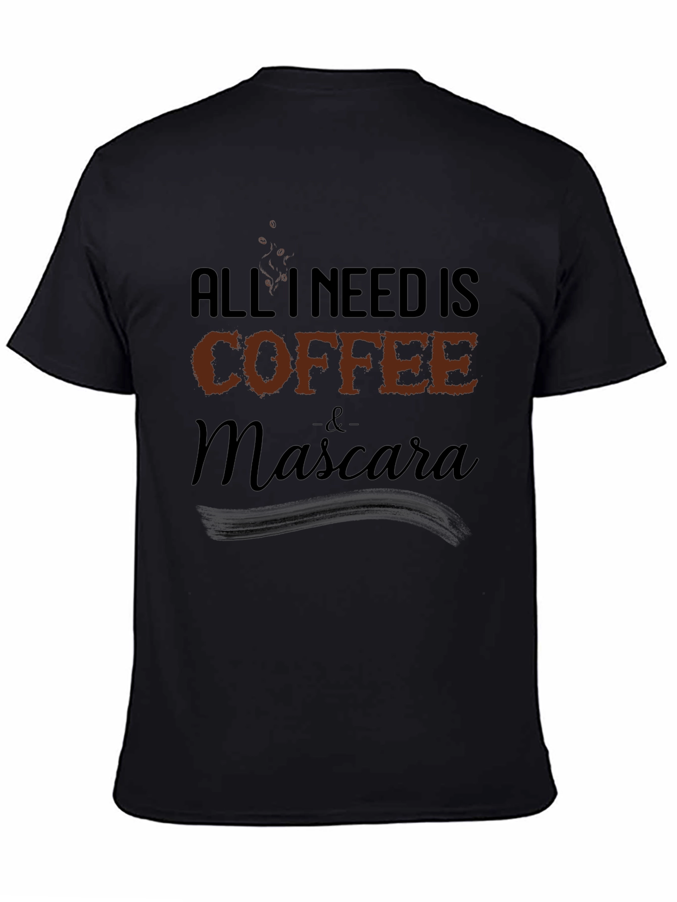Coffee & Mascara Graphic Tee