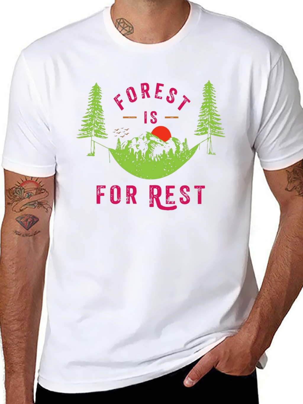Forest Is For Rest T-Shirt
