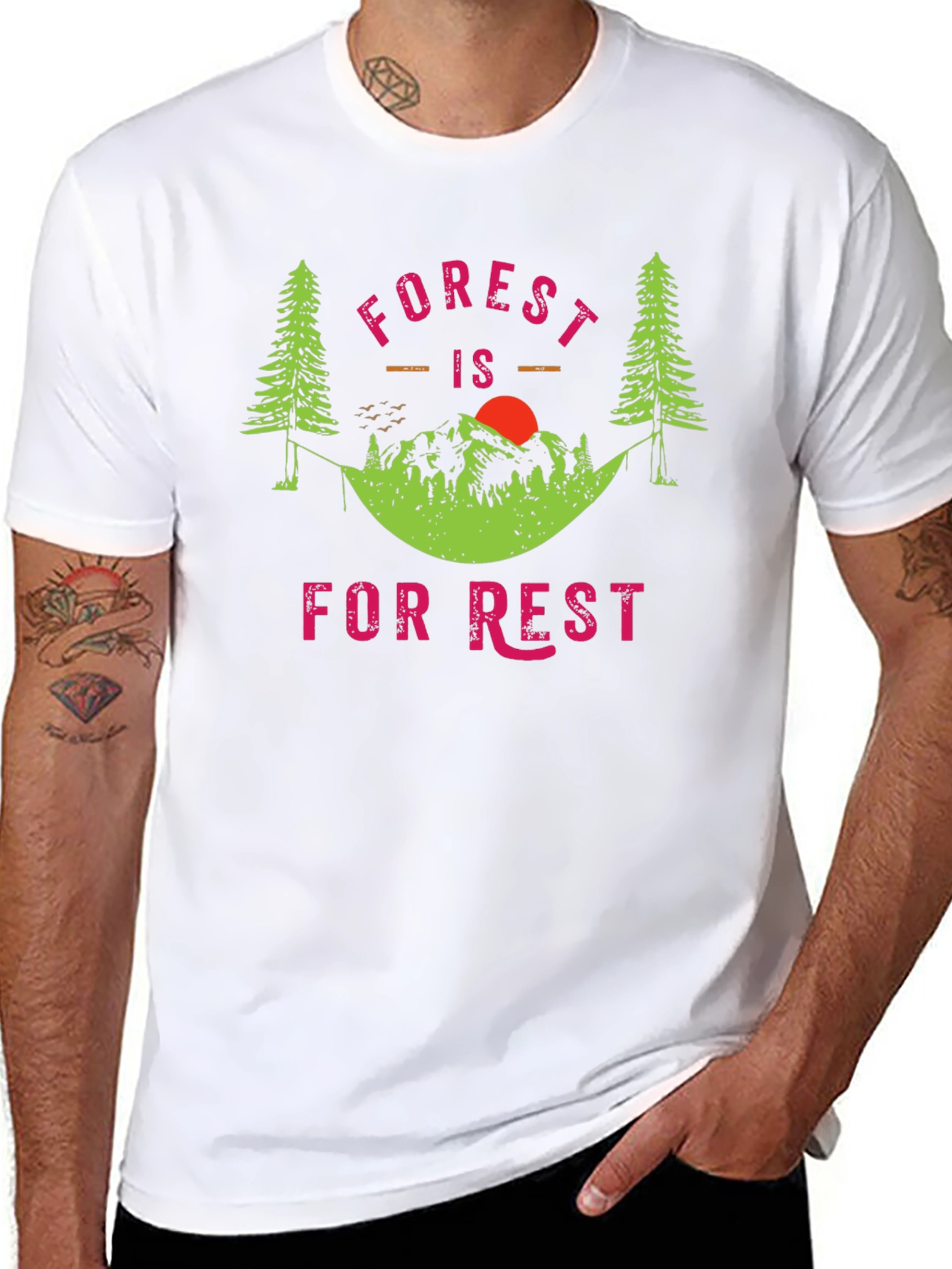 Forest Is For Rest T-Shirt