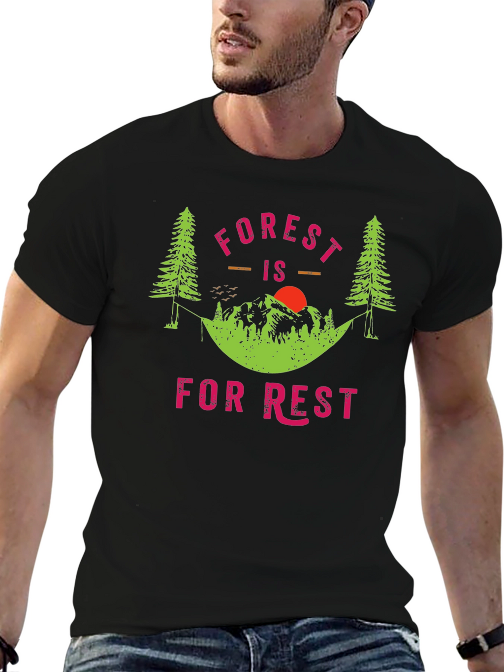 Forest Is For Rest T-Shirt