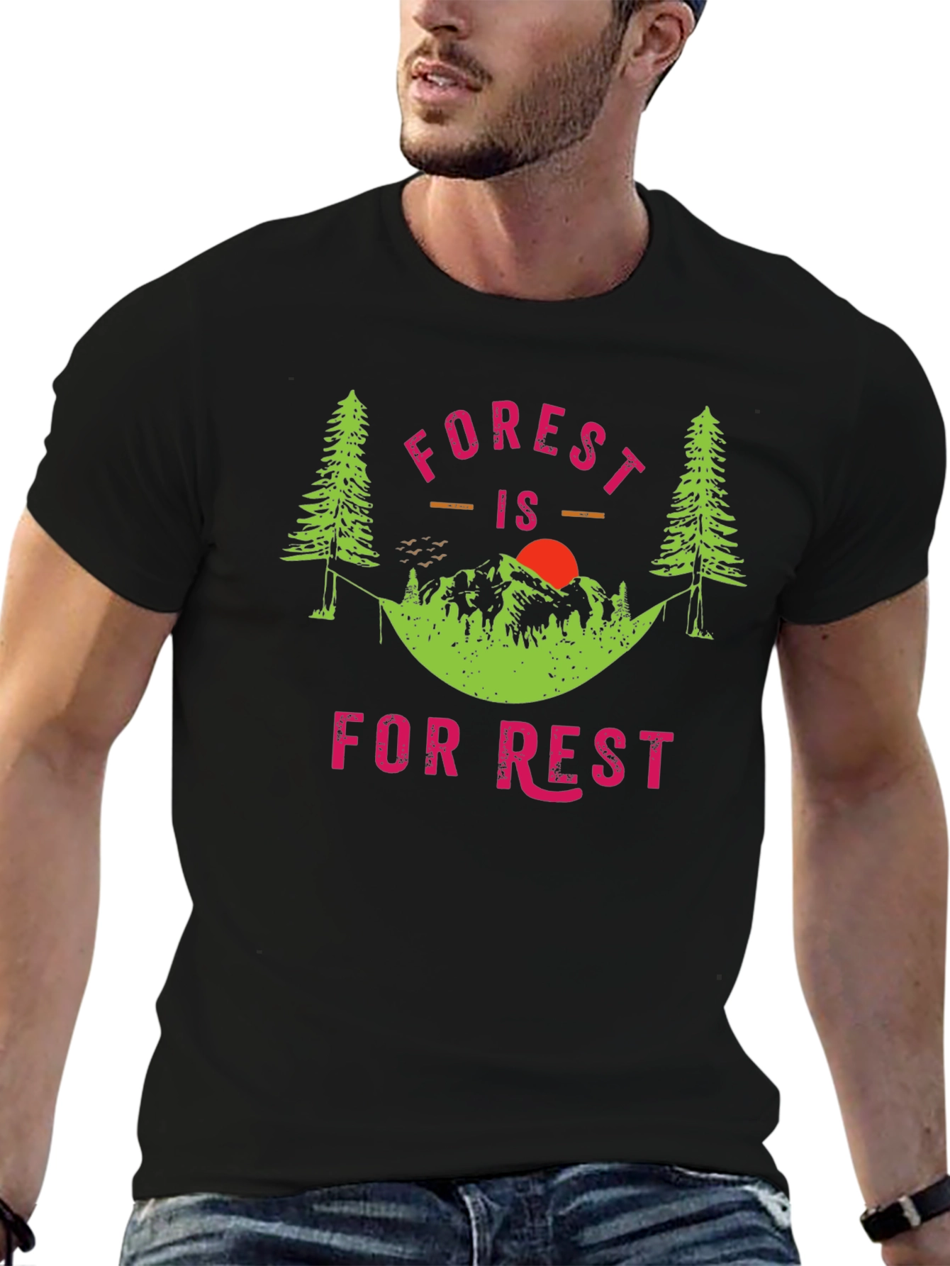 Forest Is For Rest T-Shirt