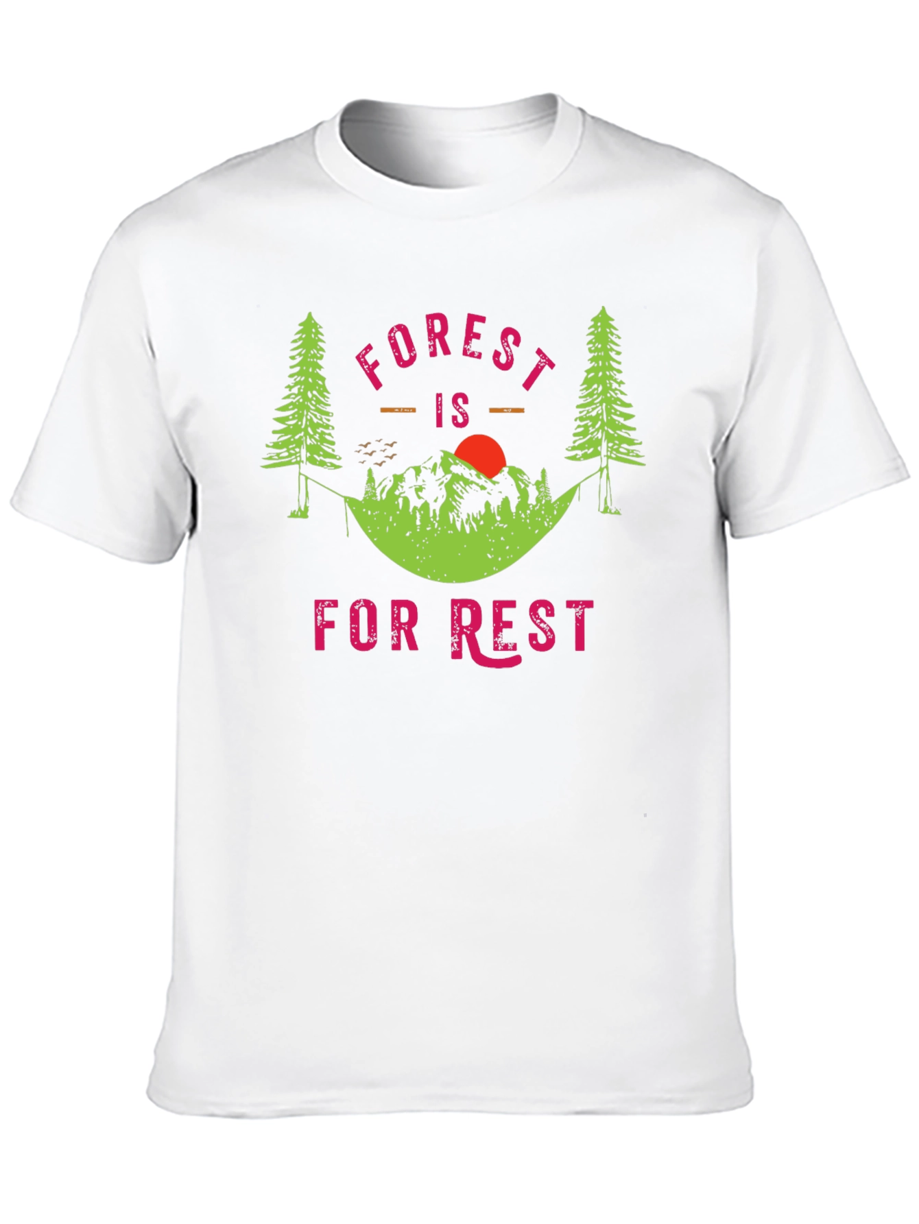Forest Is For Rest T-Shirt