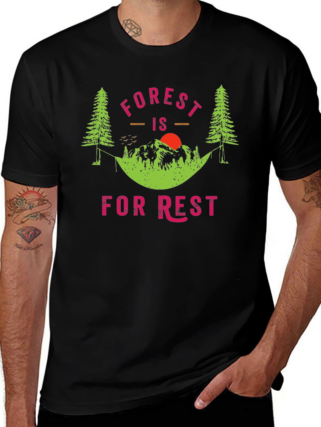 Forest Is For Rest T-Shirt