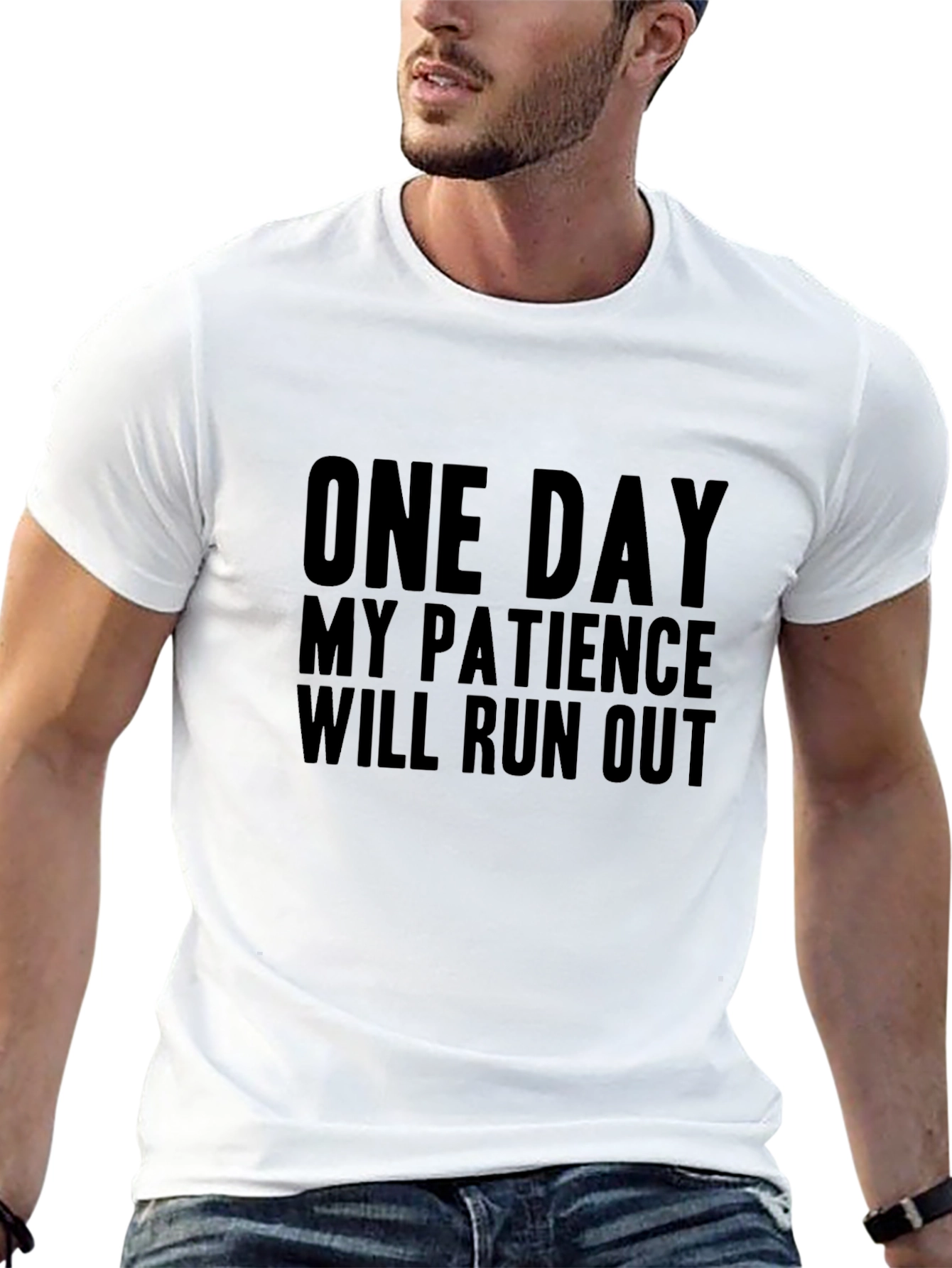 One Day My Patience Will Run Out T-Shirt