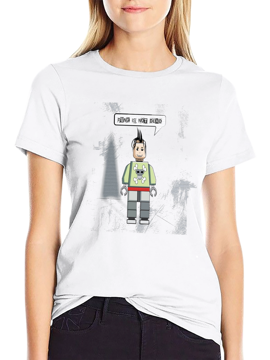 Punk Is Not Dead Graphic T-Shirt