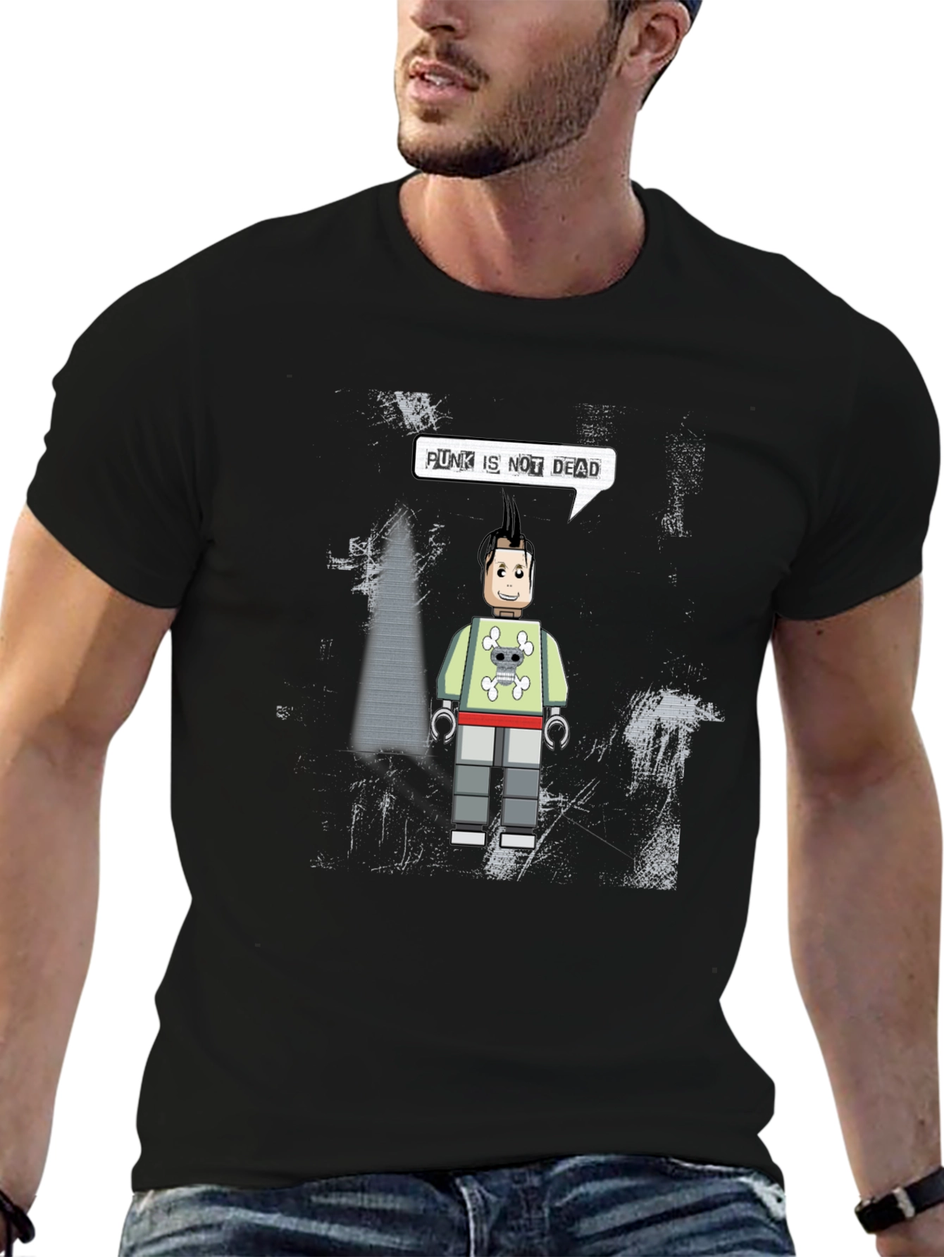 Punk Is Not Dead Graphic T-Shirt