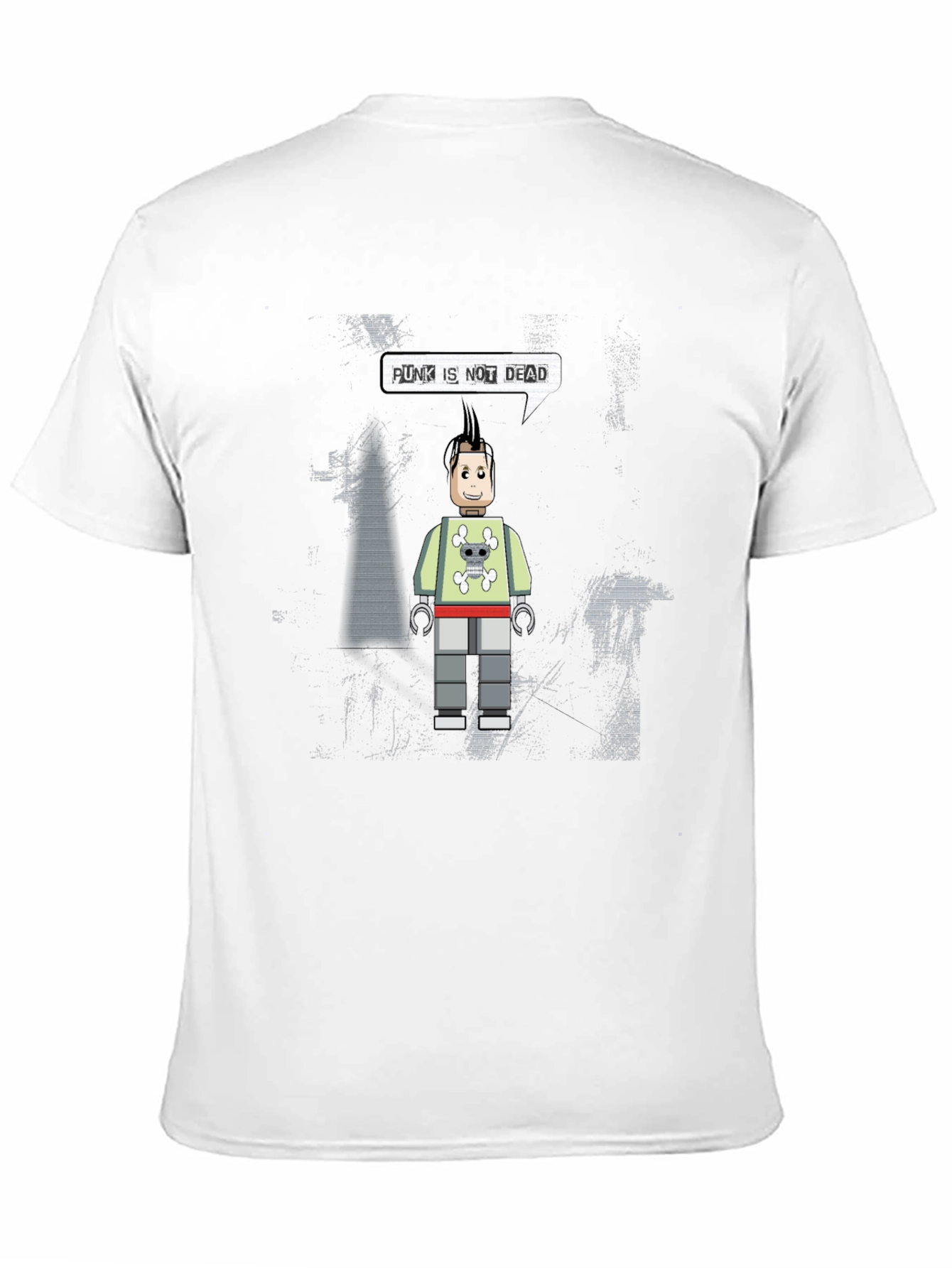 Punk Is Not Dead Graphic T-Shirt