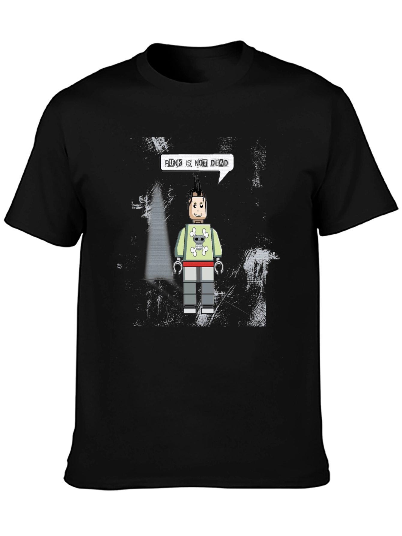 Punk Is Not Dead Graphic T-Shirt