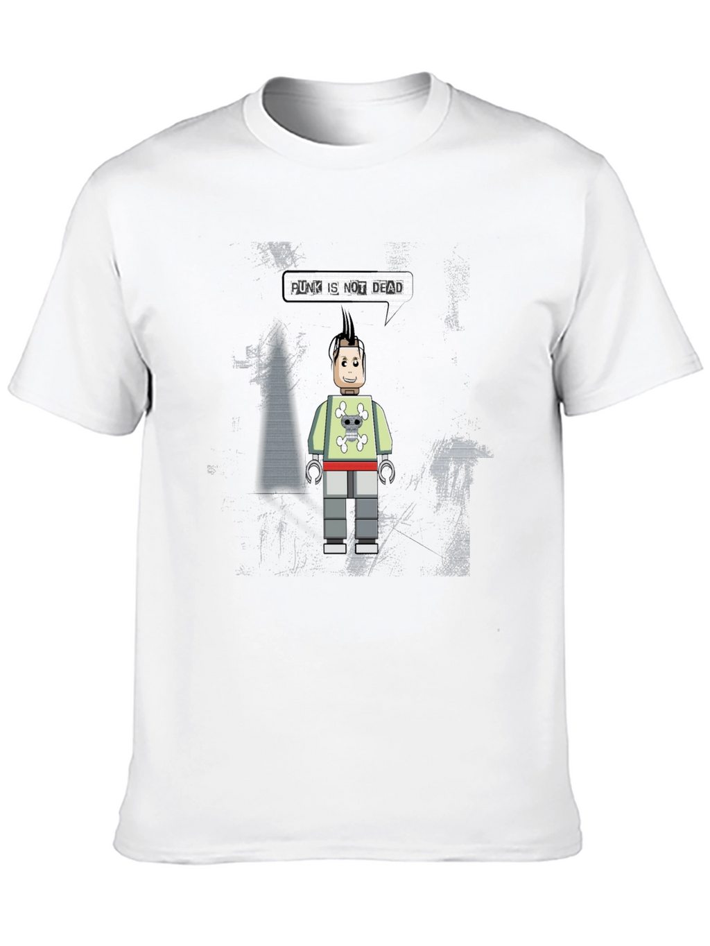 Punk Is Not Dead Graphic T-Shirt