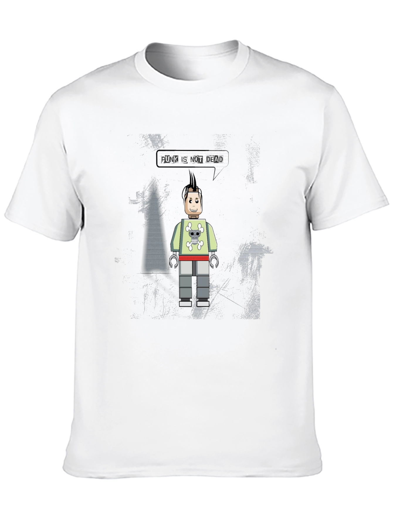 Punk Is Not Dead Graphic T-Shirt