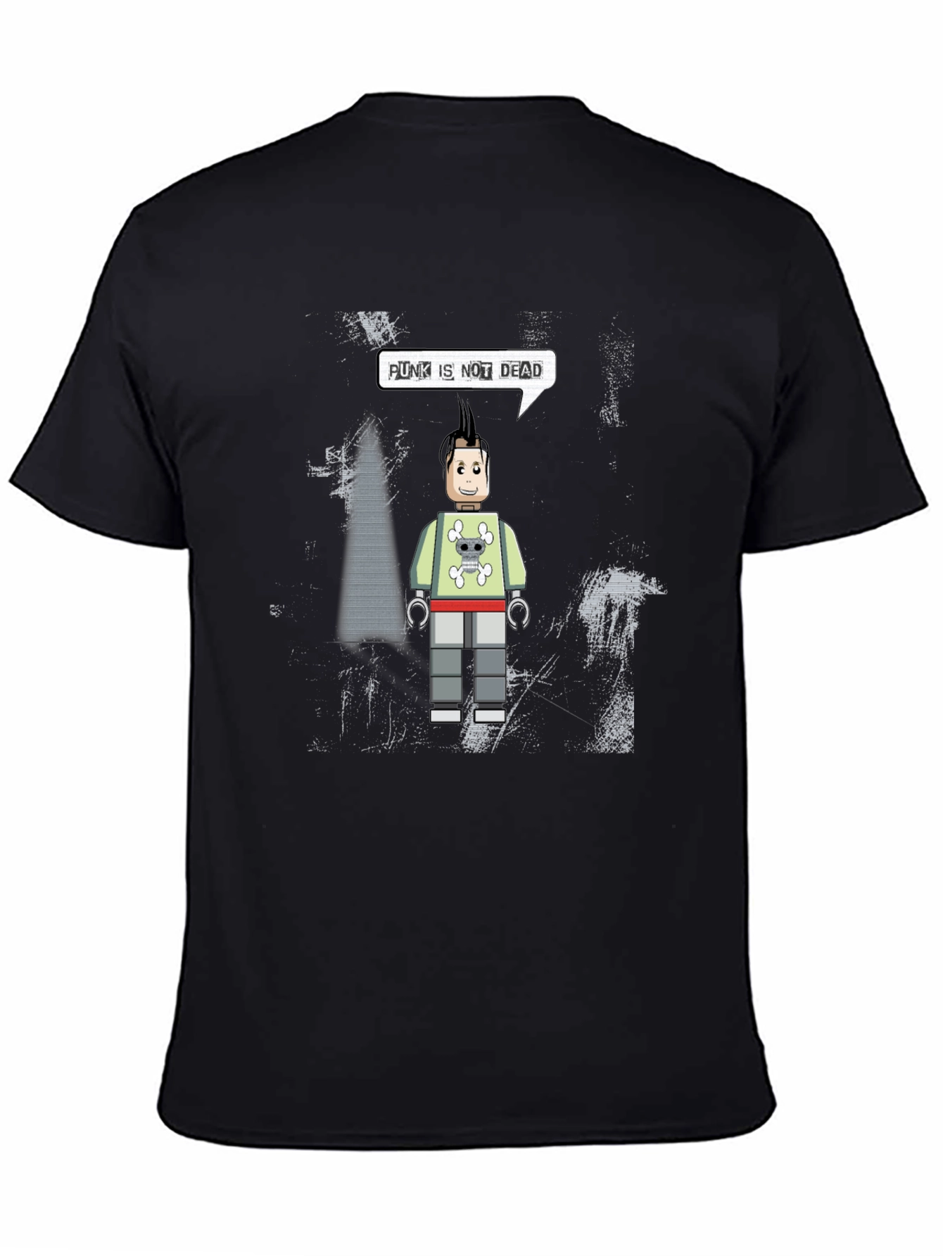 Punk Is Not Dead Graphic T-Shirt