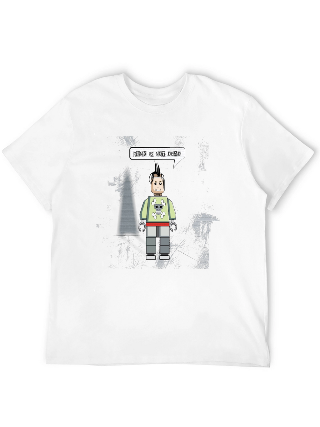 Punk Is Not Dead Graphic T-Shirt