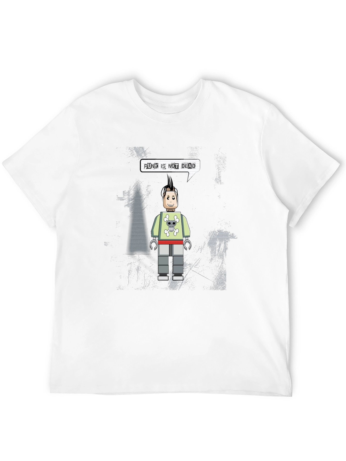 Punk Is Not Dead Graphic T-Shirt