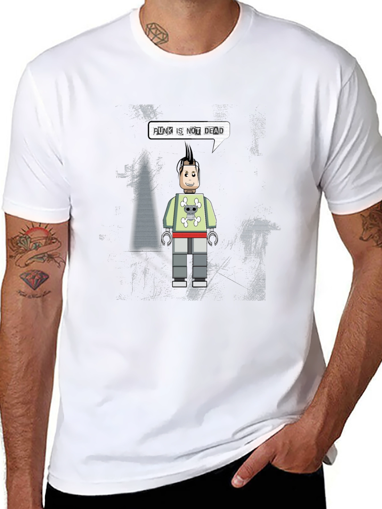 Punk Is Not Dead Graphic T-Shirt