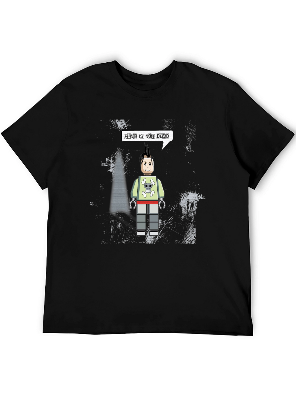 Punk Is Not Dead Graphic T-Shirt