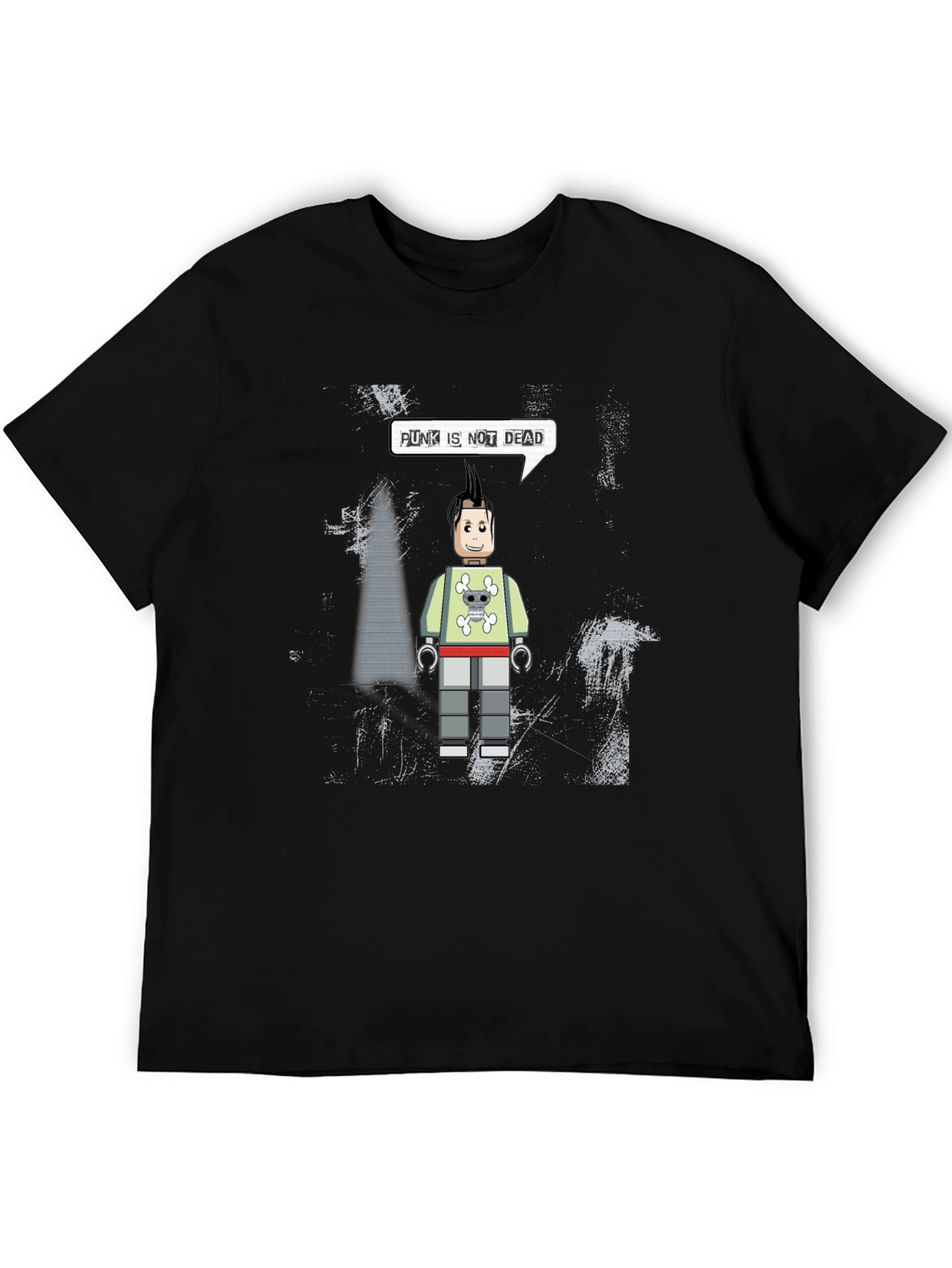 Punk Is Not Dead Graphic T-Shirt