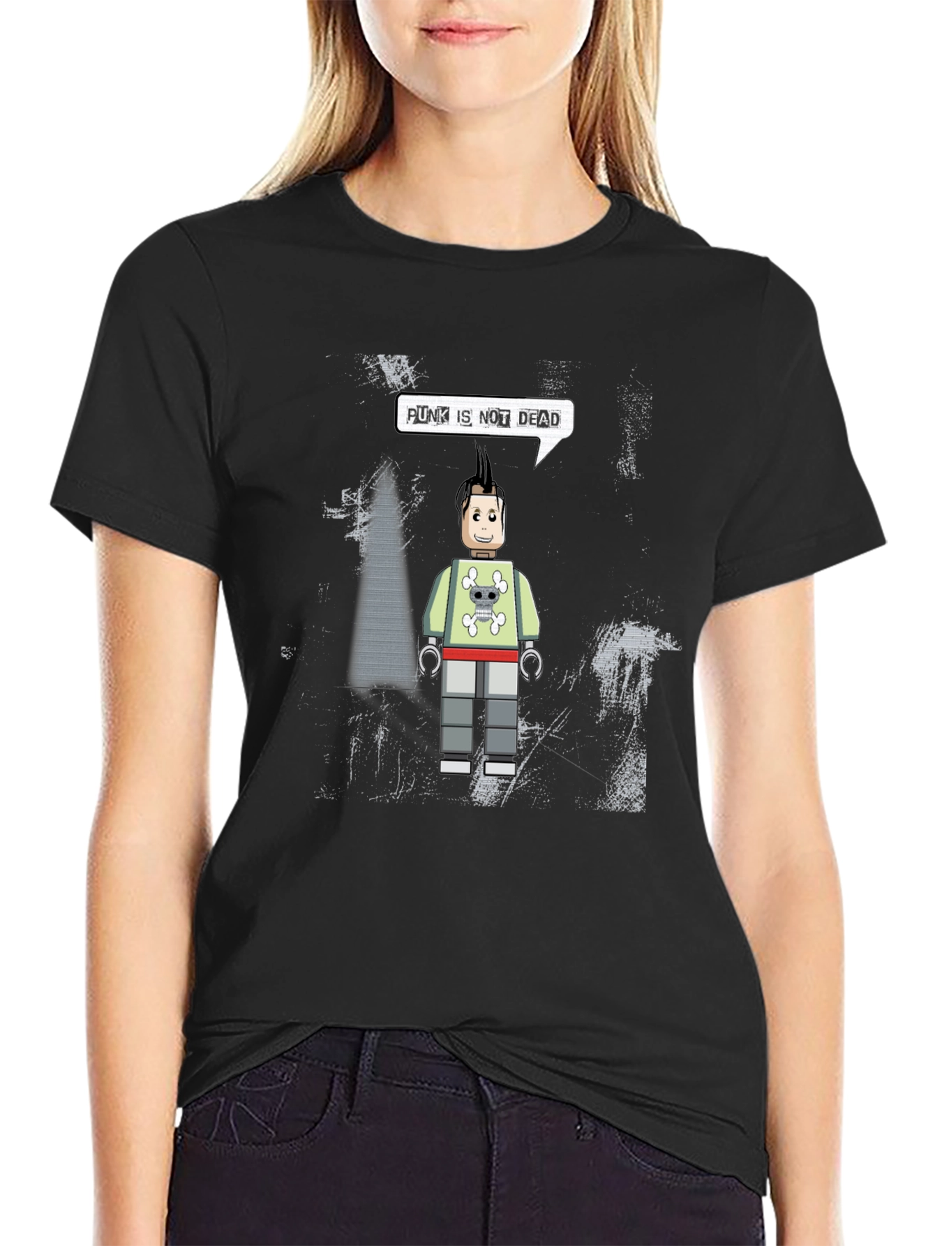 Punk Is Not Dead Graphic T-Shirt