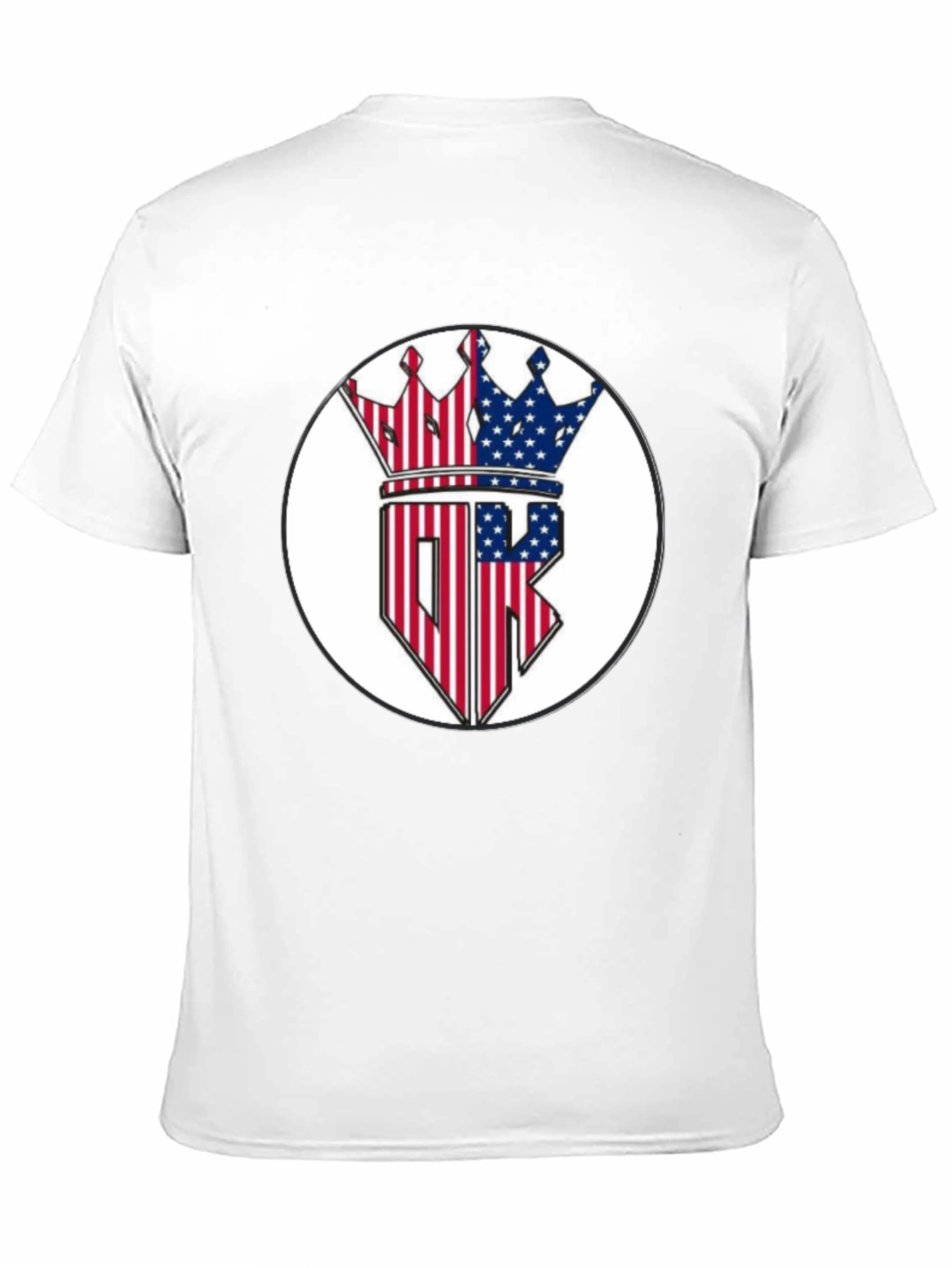 American Crown Graphic Tee - Patriotic Style
