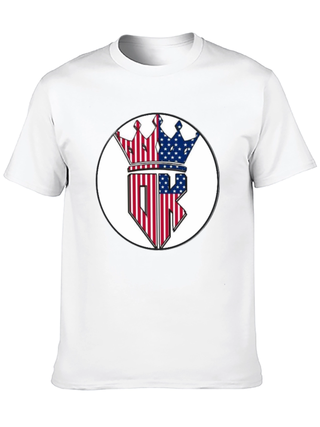 American Crown Graphic Tee - Patriotic Style