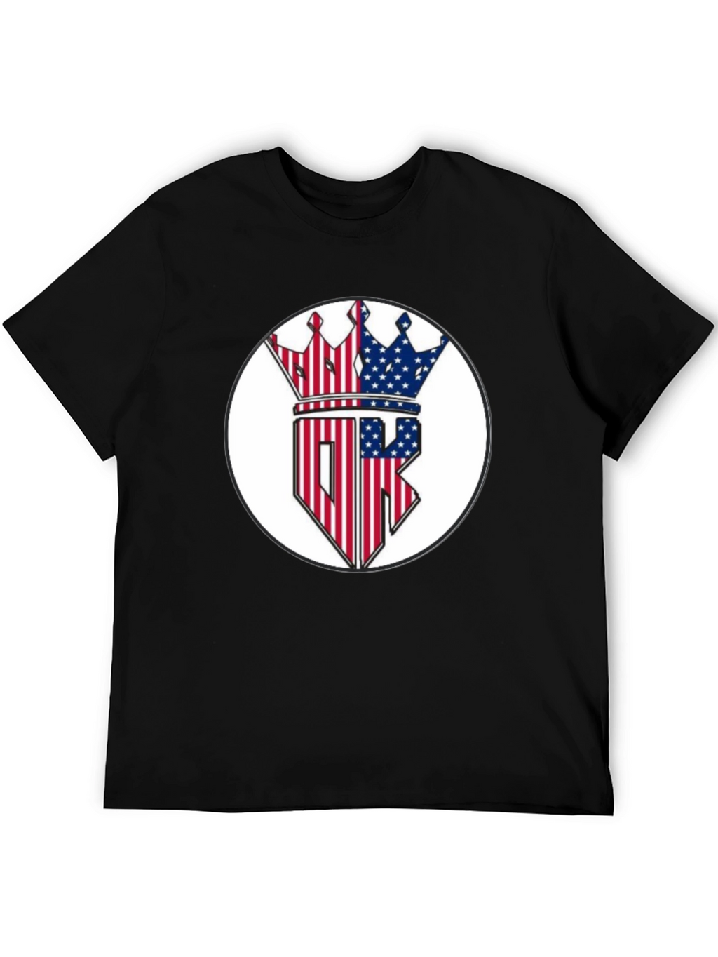 American Crown Graphic Tee - Patriotic Style