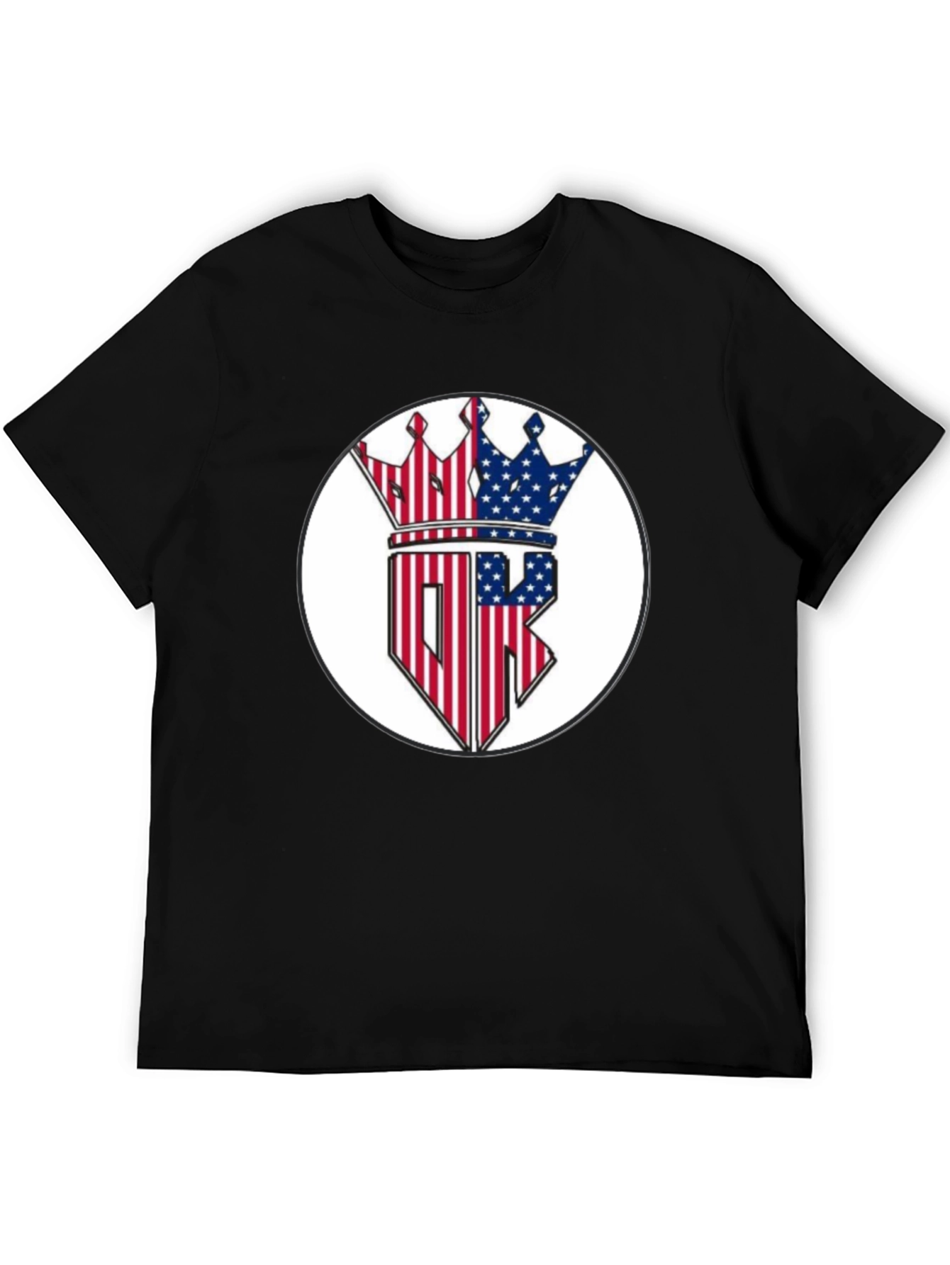 American Crown Graphic Tee - Patriotic Style