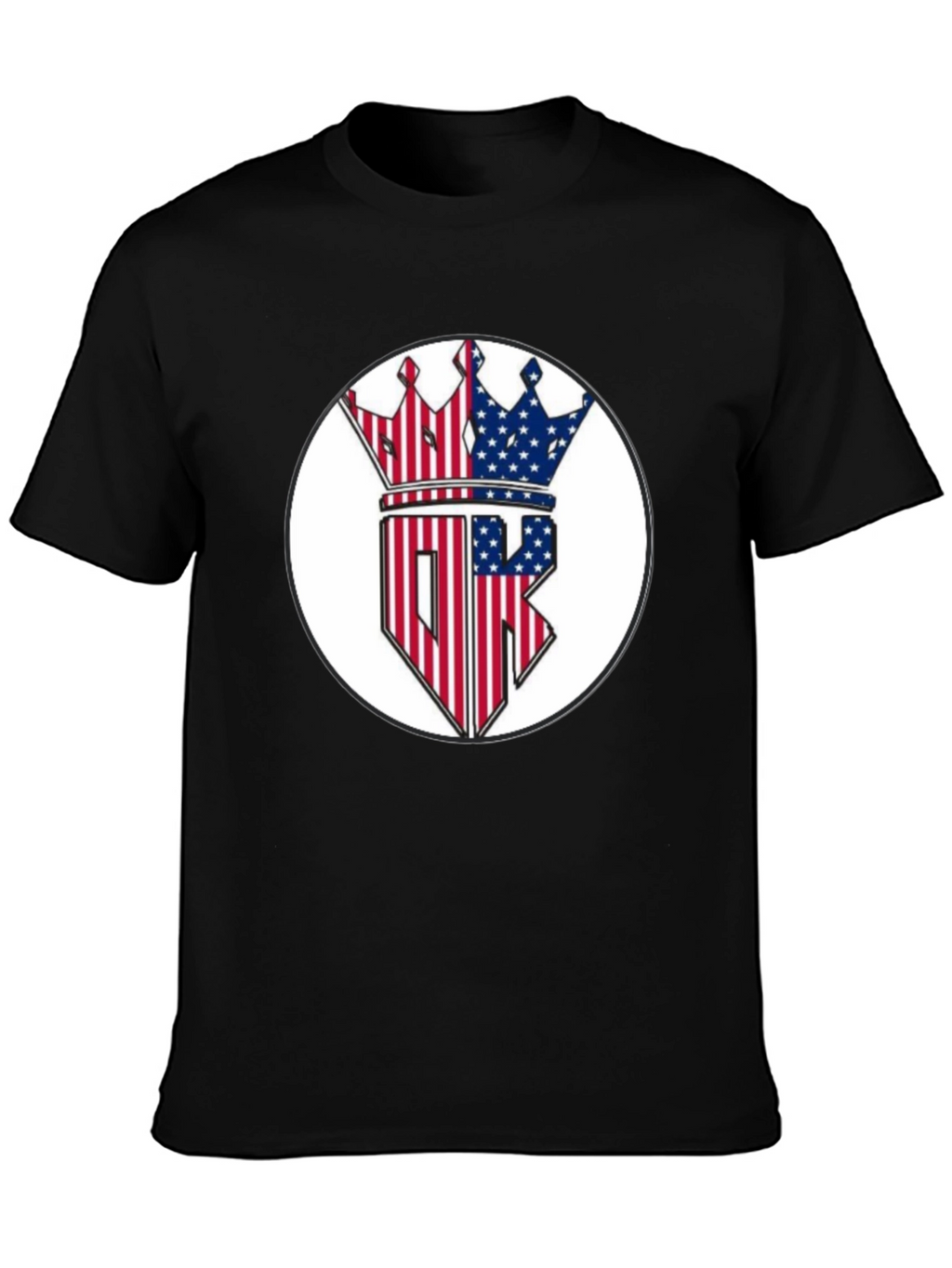 American Crown Graphic Tee - Patriotic Style