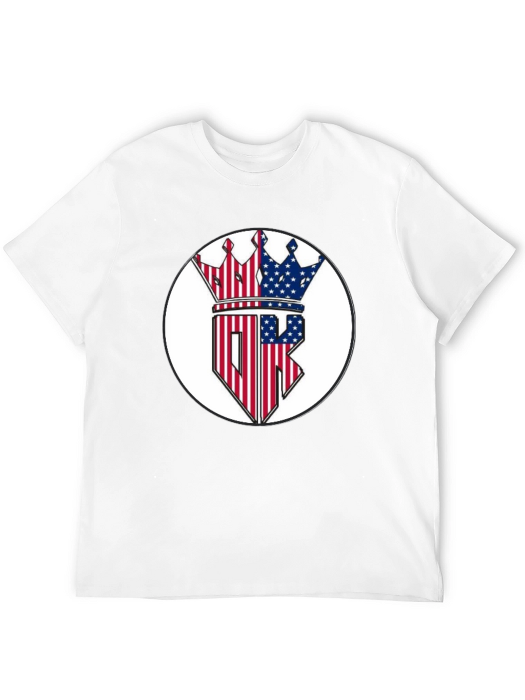 American Crown Graphic Tee - Patriotic Style