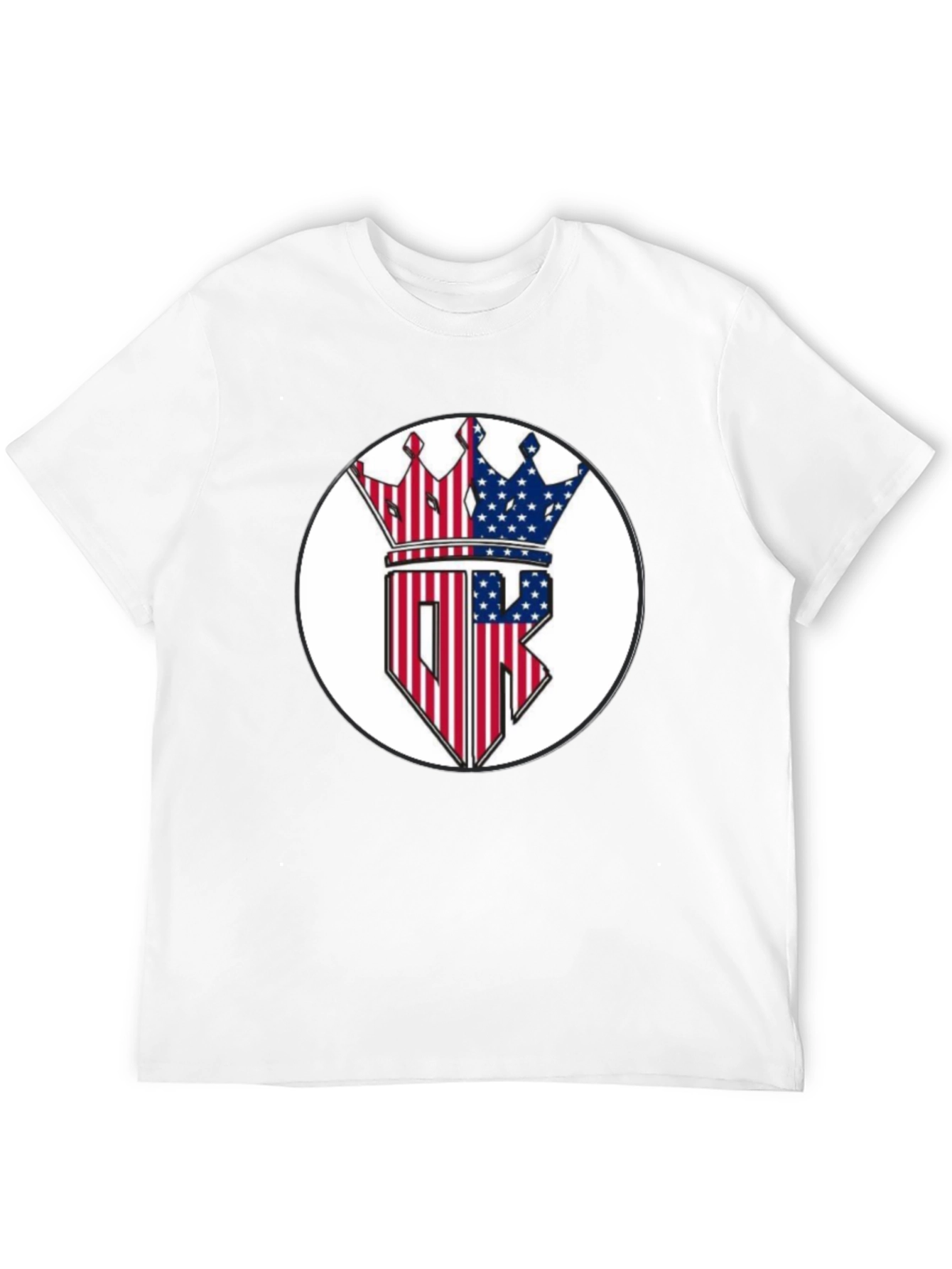 American Crown Graphic Tee - Patriotic Style