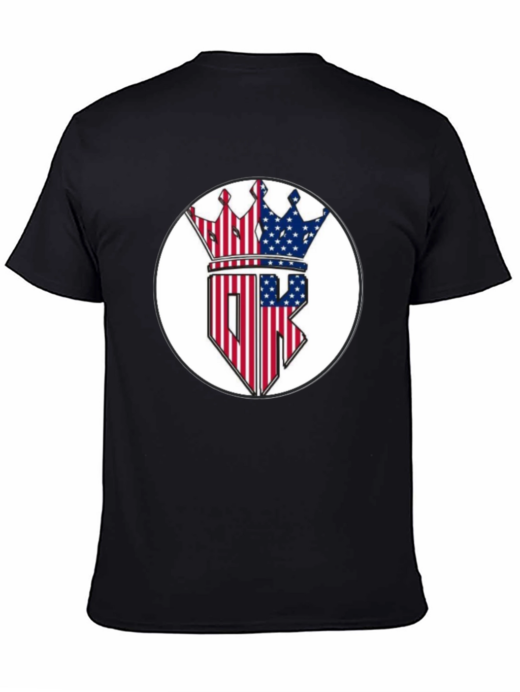 American Crown Graphic Tee - Patriotic Style