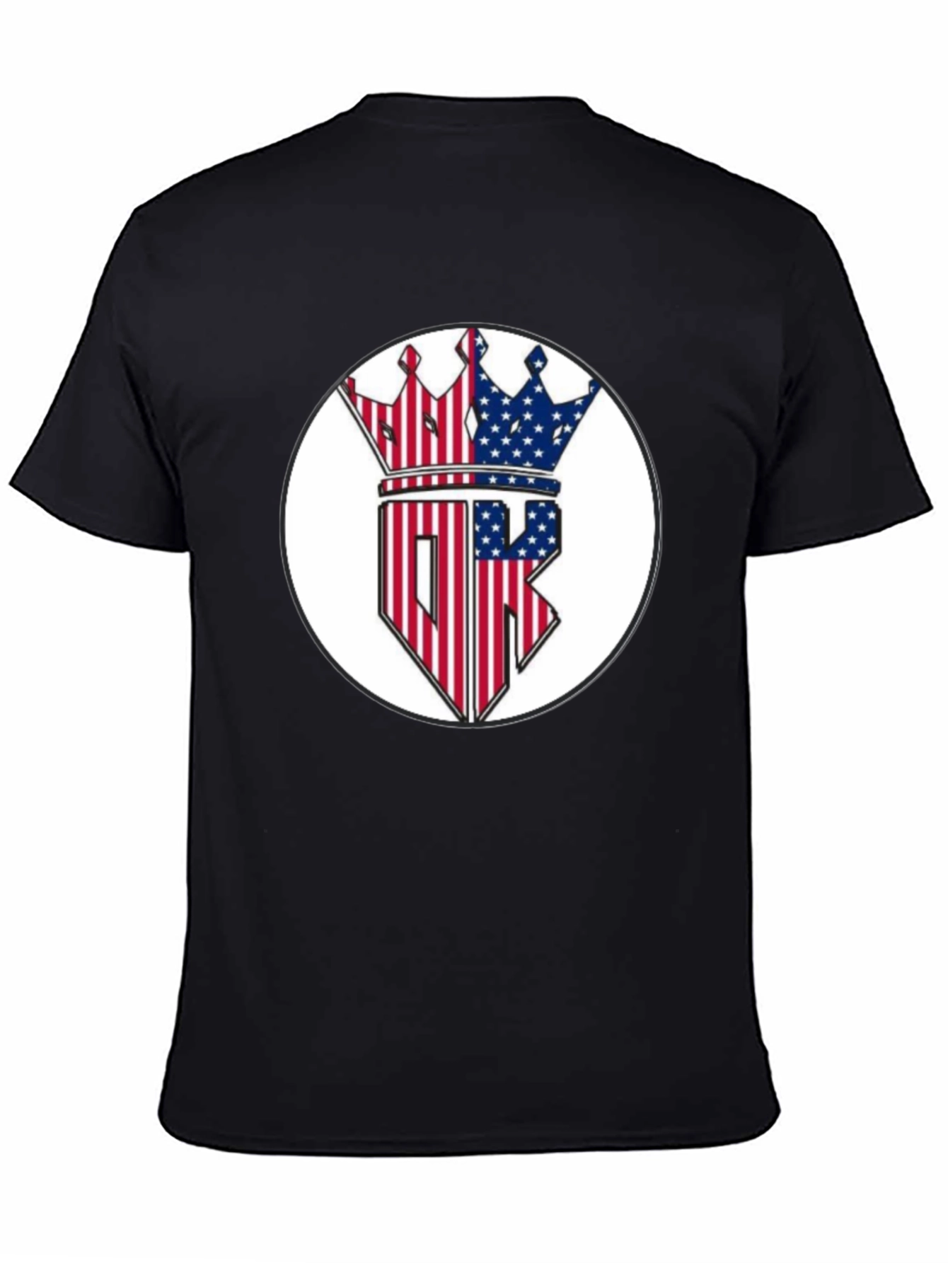 American Crown Graphic Tee - Patriotic Style