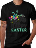Easter Monster Truck Graphic T-Shirt
