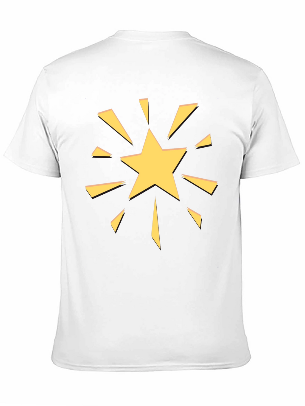 Starburst Graphic Tee - Bold Casual Style